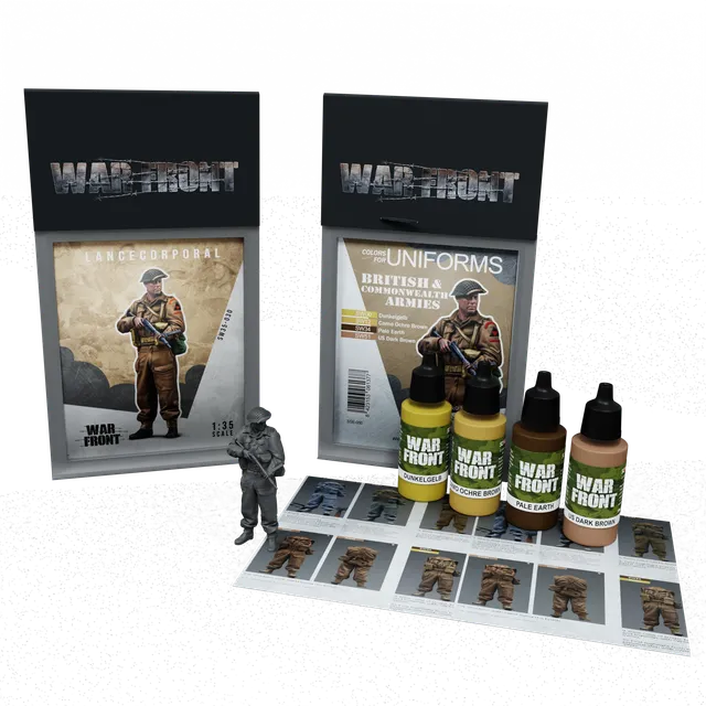 Scale75 British Commonwealth Pack barvy + Lance Corporal