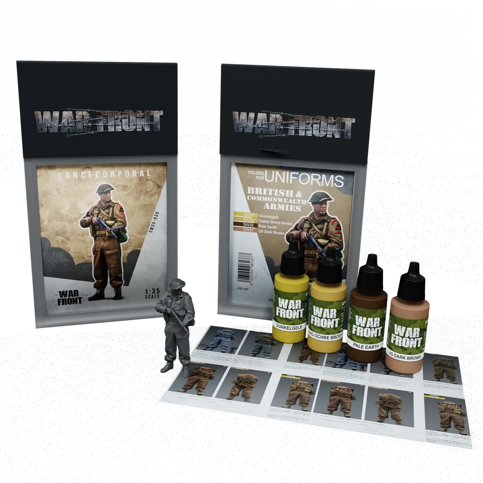 Scale75 British Commonwealth Pack barvy + Lance Corporal