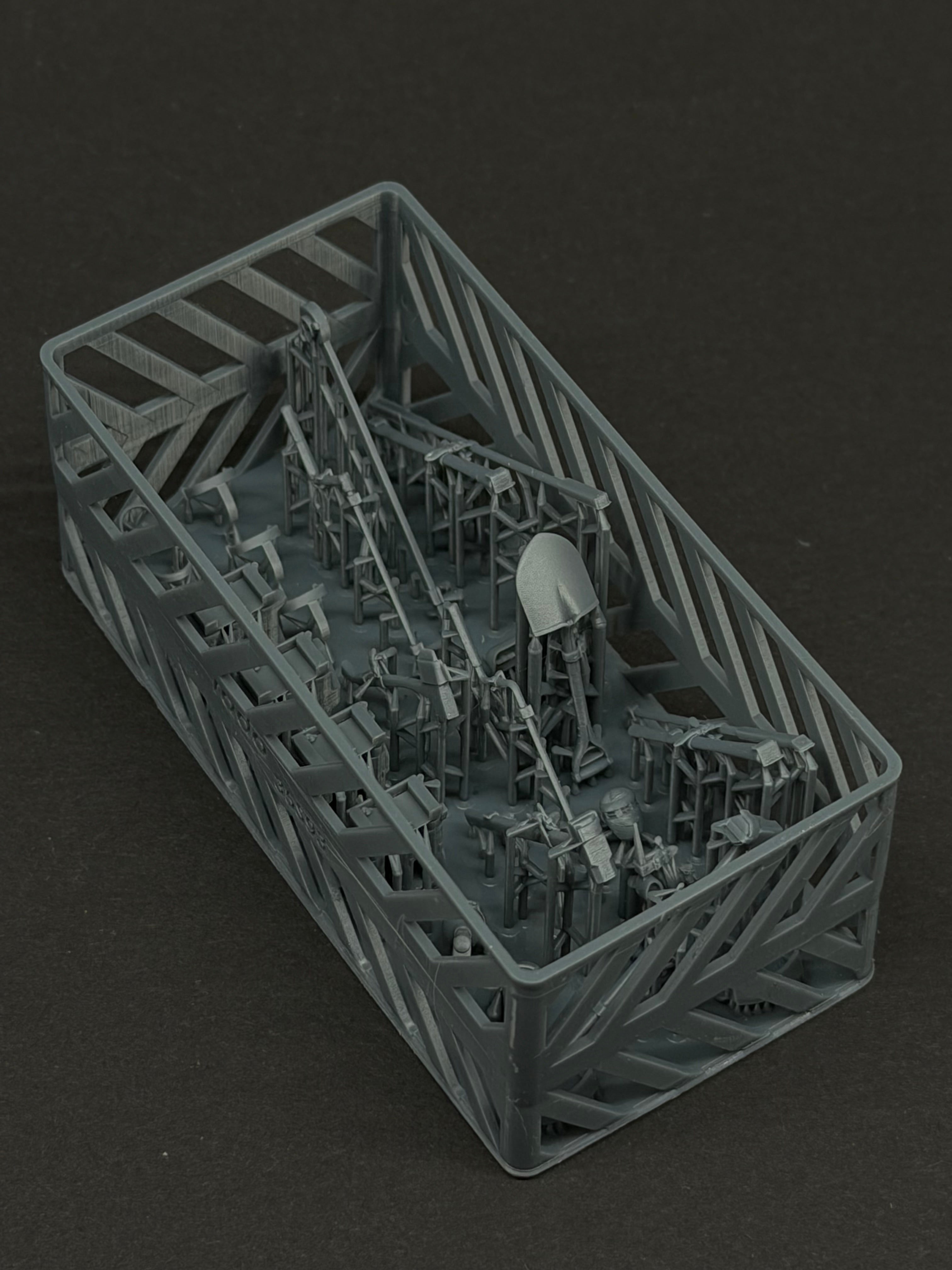 Rado Miniatures 35S93 nářadí Sherman 1/35 sada