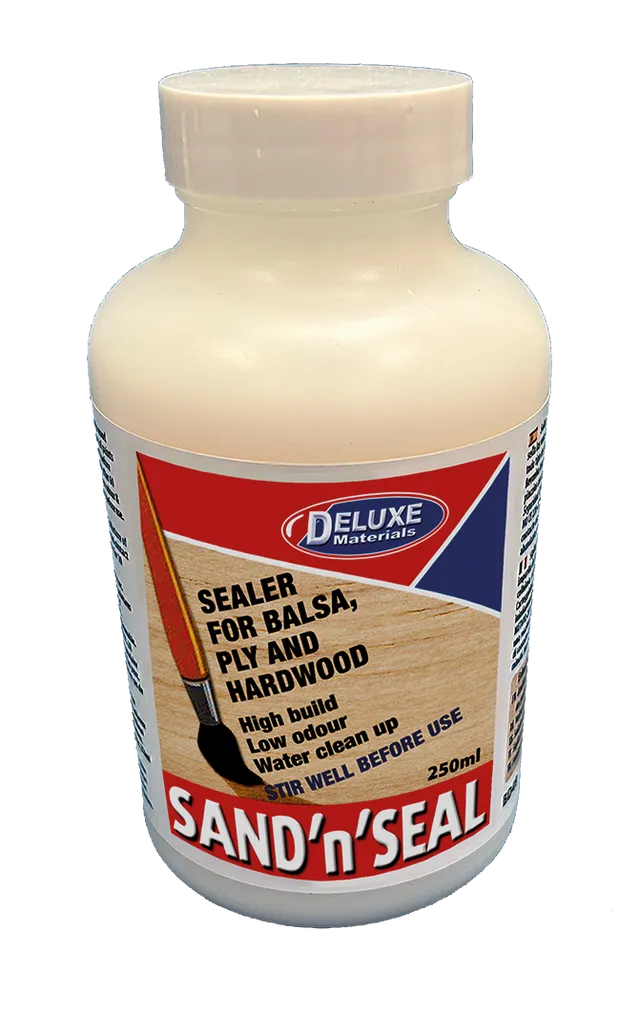 Deluxe Materials Sand 'n' Seal tmel na dřevo 250 ml