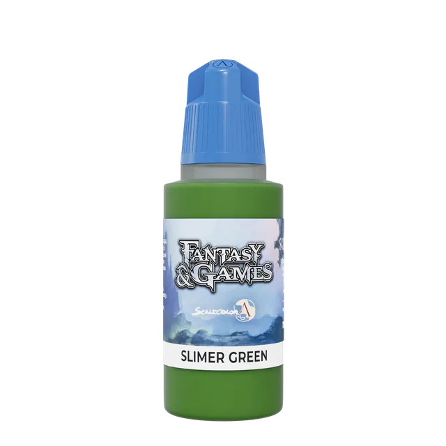 Scale75 Fantasy Slimer Green akrylová barva 17 ml satén