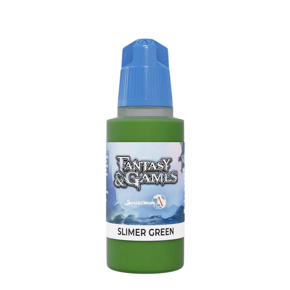 Scale75 Fantasy Slimer Green akrylová barva 17 ml satén
