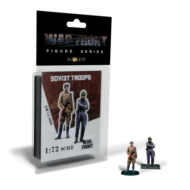 Scale75 Warfront Soviet Troops figurka 1/72 resin