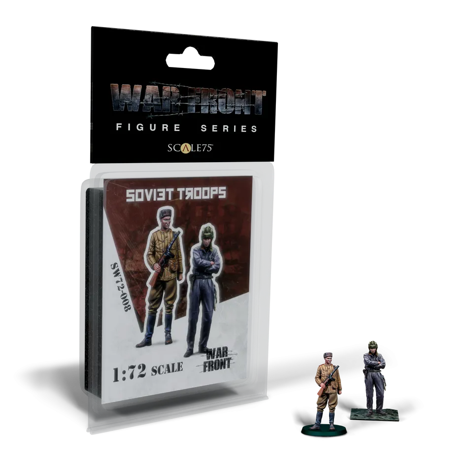 Scale75 Warfront Soviet Troops figurka 1/72 resin