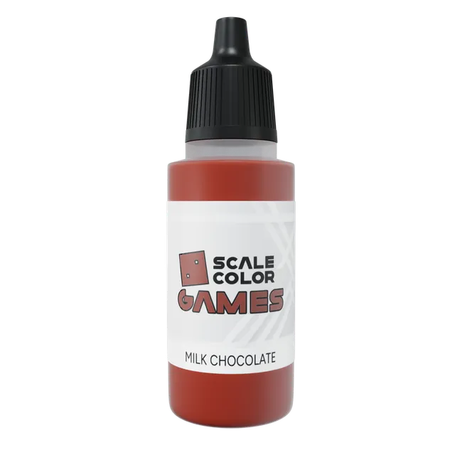 Scale75 Milk Chocolate akrylová barva 17 ml matná