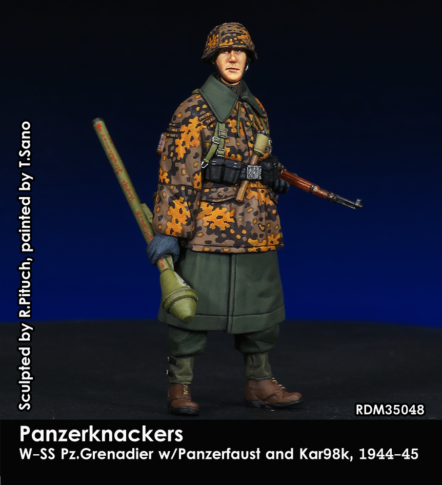 Rado Miniatures RDM35048 figurka 1/35 resinová