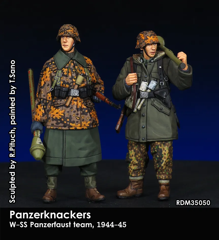 Rado Miniatures RDM35050 figurky vojáci 1/35 resin 2ks