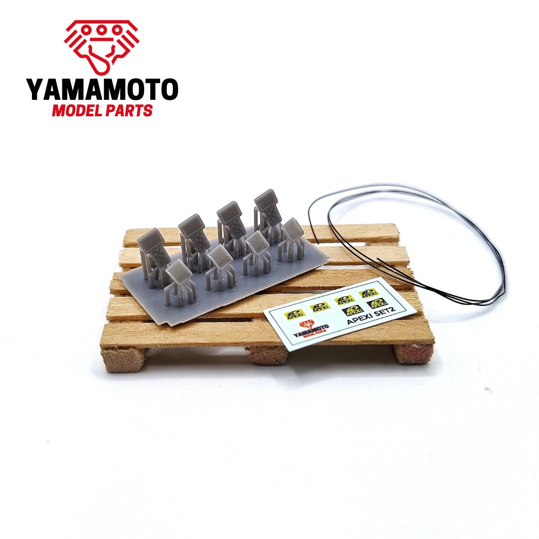 Yamamoto Model Parts Apexi Power FC Commander set interiéru