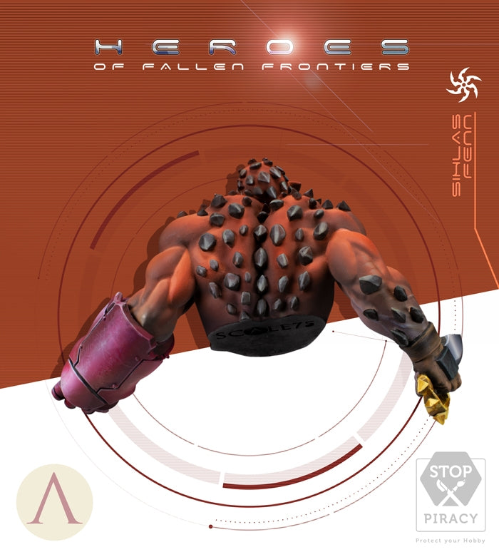 Scale75 Sihlas Fenn figurka sci-fi nenabarvená