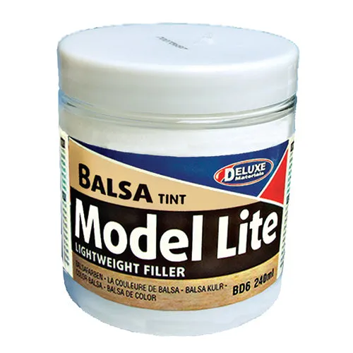 Deluxe Materials Model Lite Balsa lehký tmel 240 ml
