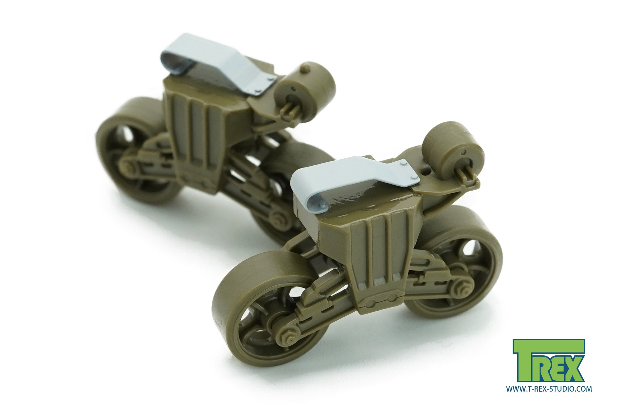 T-Rex Studio TR48003 lyžiny pásů 1/48 M4 Sherman pozdní