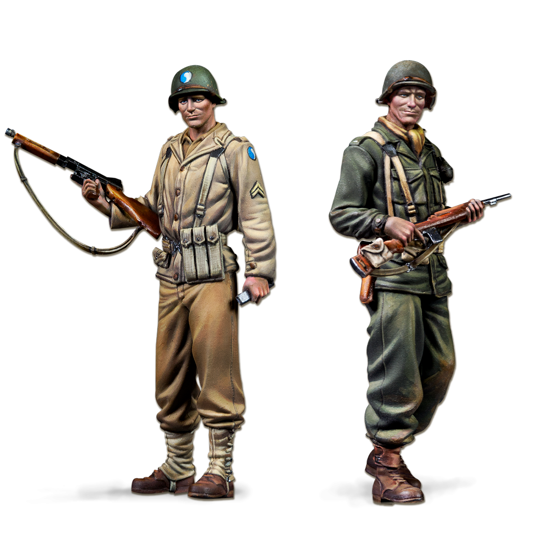Scale75 Warfront US Army ETO figurka 1/72 nemalovaná