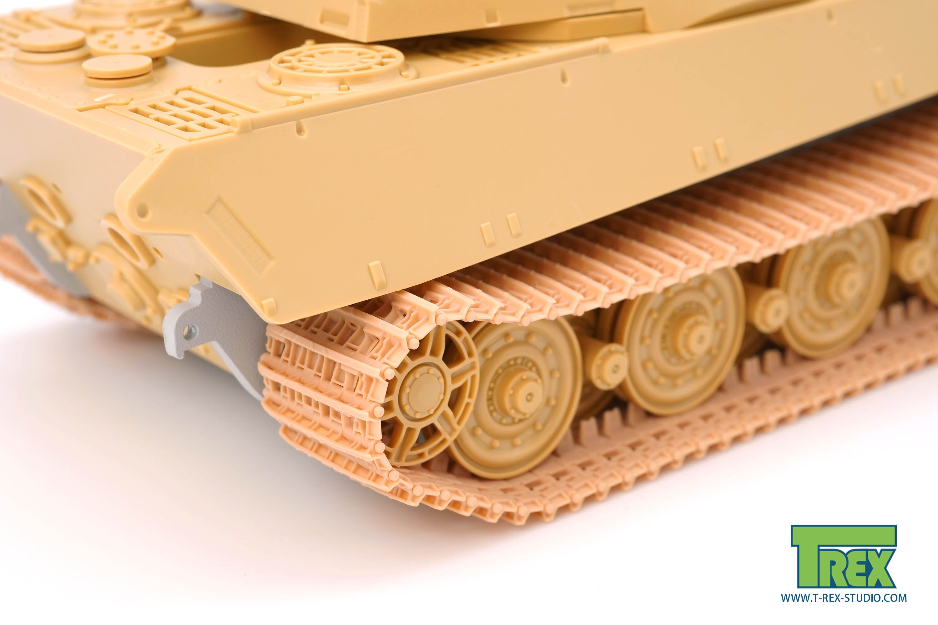 T-Rex Studio TR84003 King Tiger pásy 1/48 18 zubů pozdní