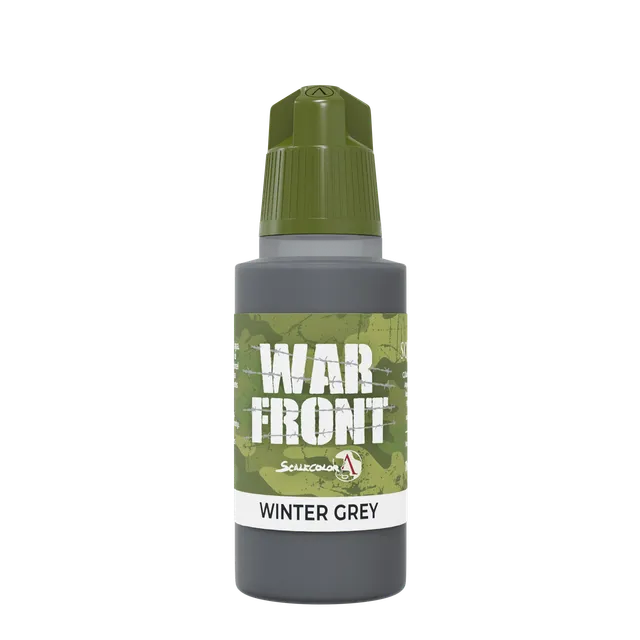 Scale75 Warfront Winter Grey akrylová barva 17 ml matná