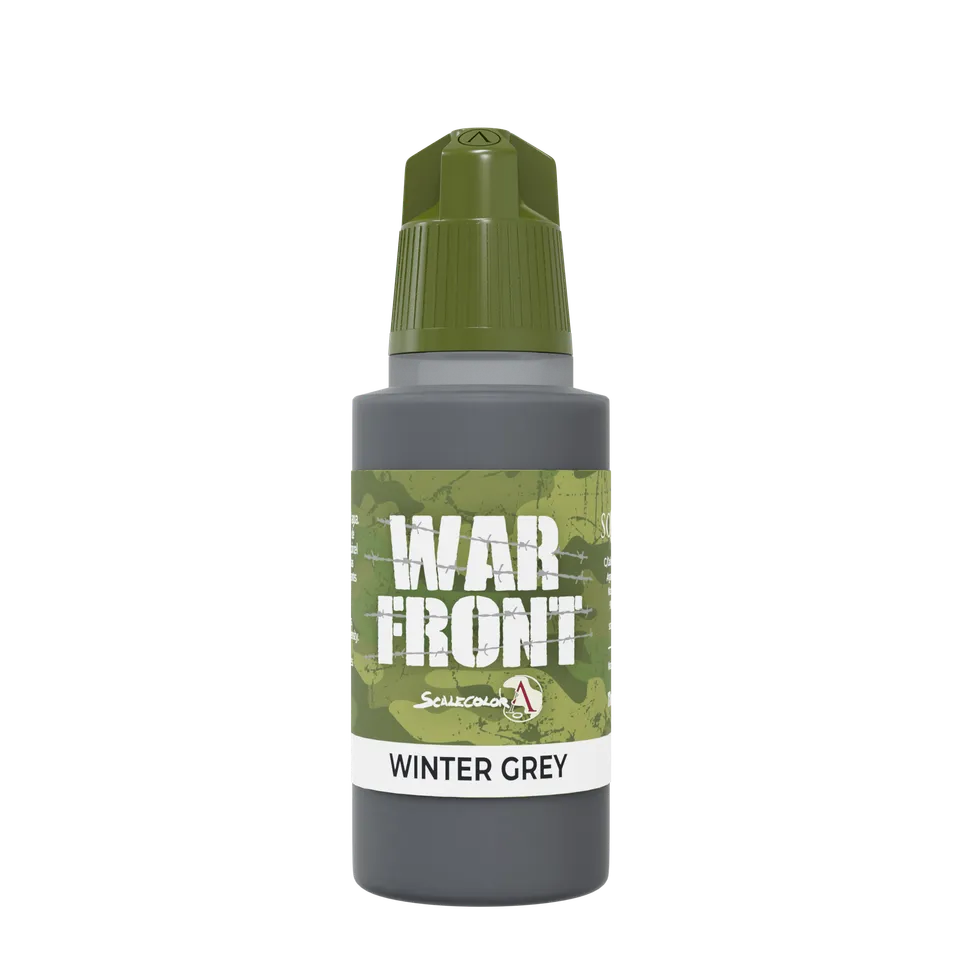 Scale75 Warfront Winter Grey akrylová barva 17 ml matná