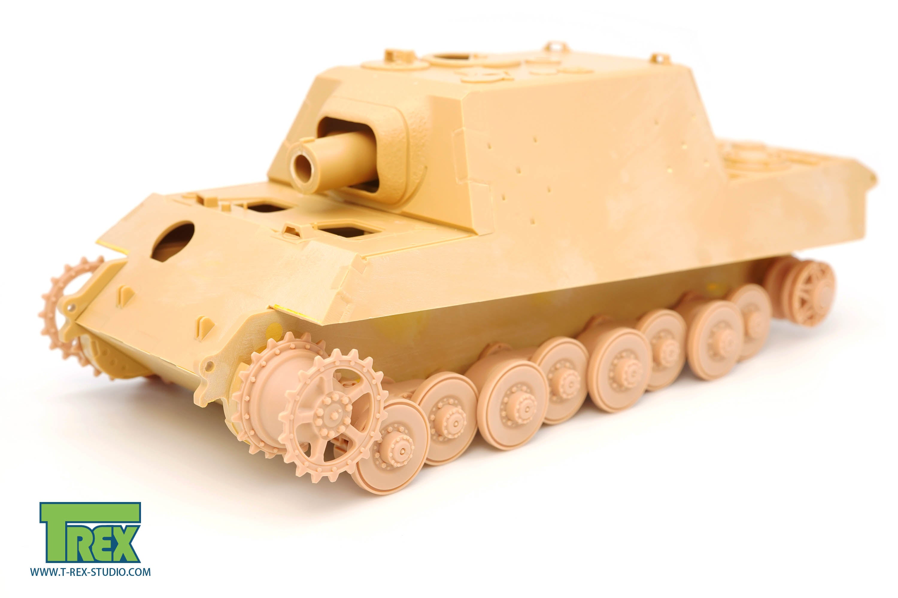 T-Rex Studio TR48007 Jagdtiger podvozek 1/48 Tamiya Porsche