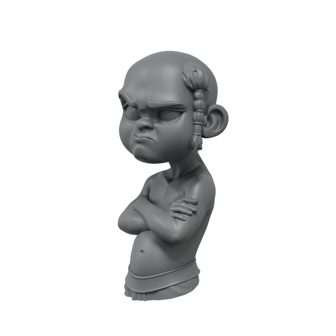 Scale75 Son of Ra busta 1/12 nenabarvená resin