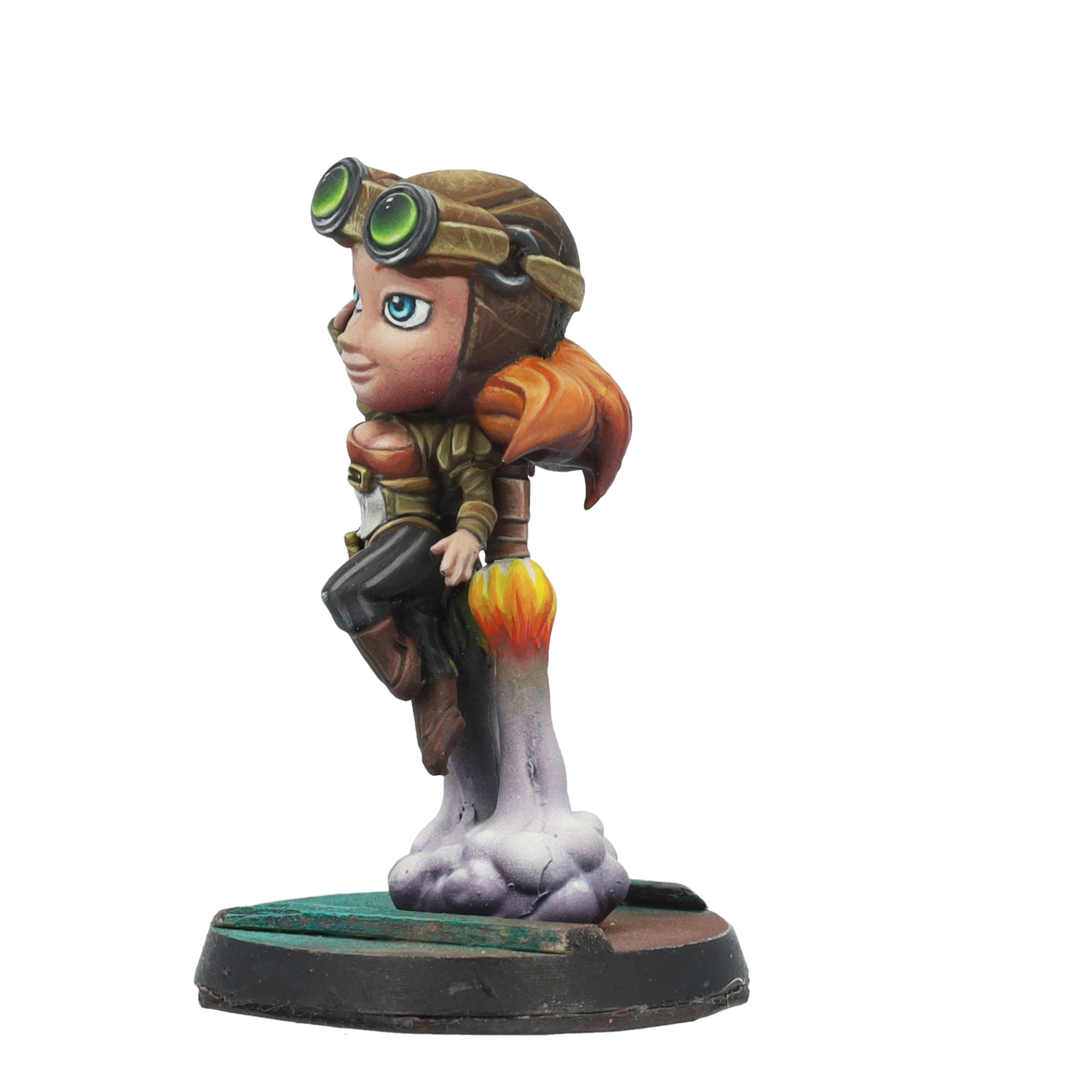 Scale75 Smog Riders Amelia Steam chibi figurka 35 mm