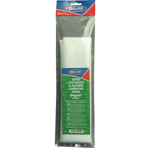 Deluxe Materials Fibreglass skelná tkanina 2 m2 lehká