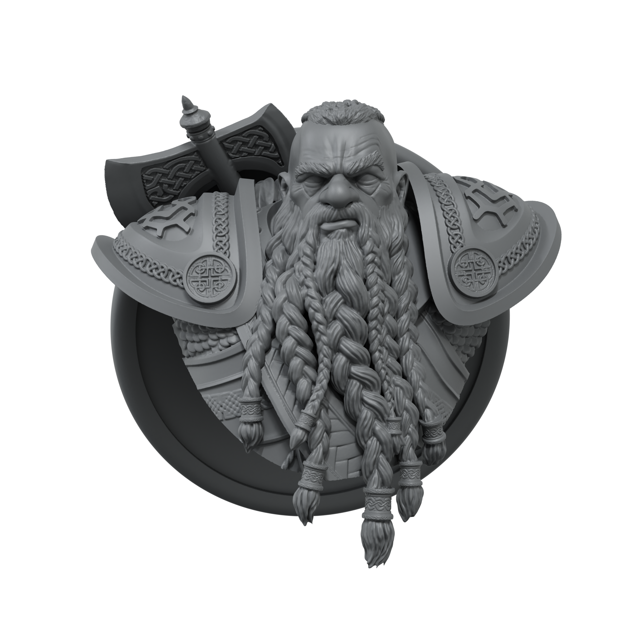 Scale75 Khalgrim busta 1/10 nenabarvená