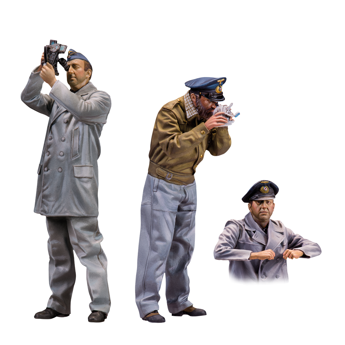 Scale75 Warfront Kriegsmare Crew figurka 1/72 resin