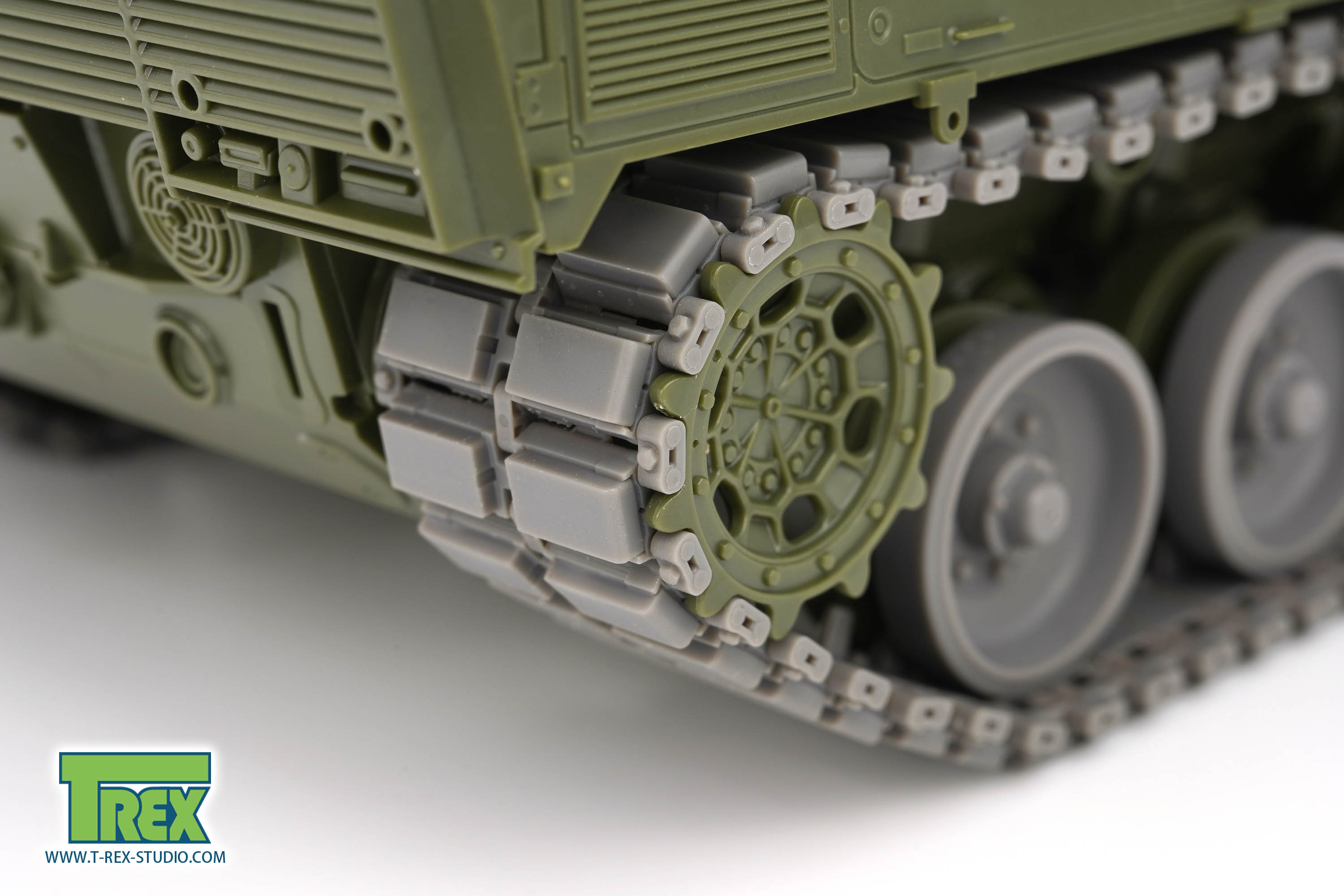 T-Rex Studio TR85084-1 pohyblivé pásy Leopard 2A7V 1/35 Tamiya