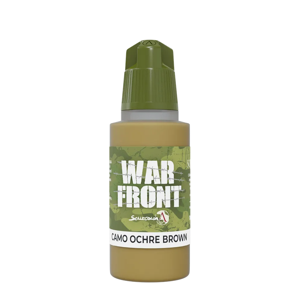 Scale75 Warfront Ochre Brown Camouflage barva 17 ml okrová