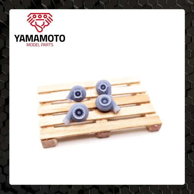 Yamamoto Turbo GT30 X2 turbodmychadlo na model