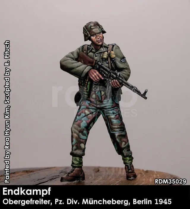 Rado Miniatures RDM35029 resinová figurka 1/35
