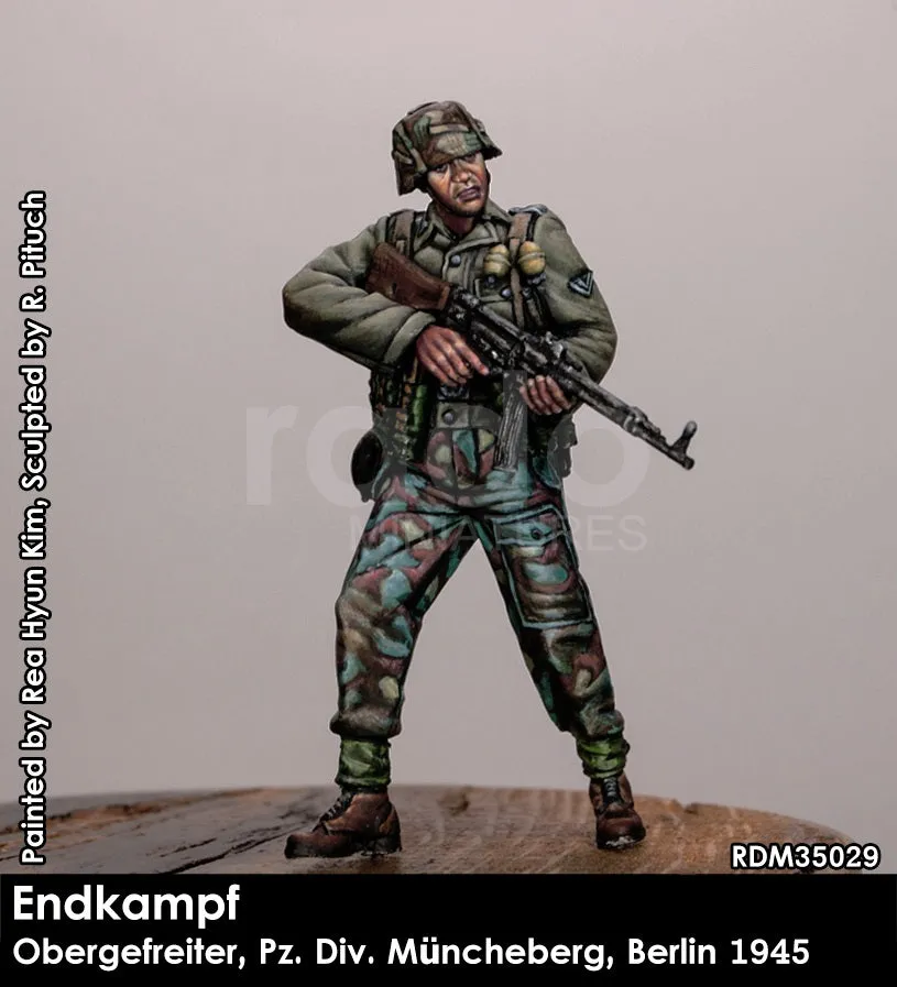 Rado Miniatures RDM35029 resinová figurka 1/35
