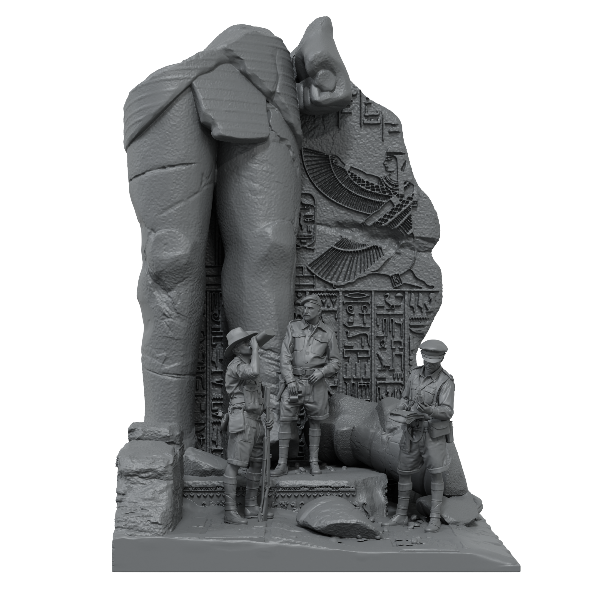 Scale75 Warfront Desert Rats figurka 1/35 resin