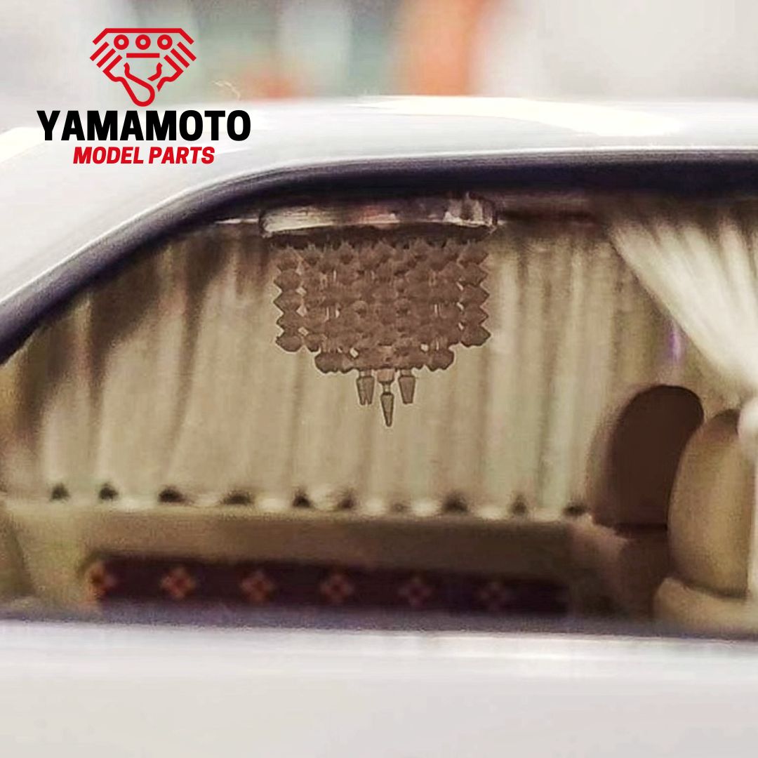 Yamamoto VIP Style záclonky + lustr doplňky 3D tisk