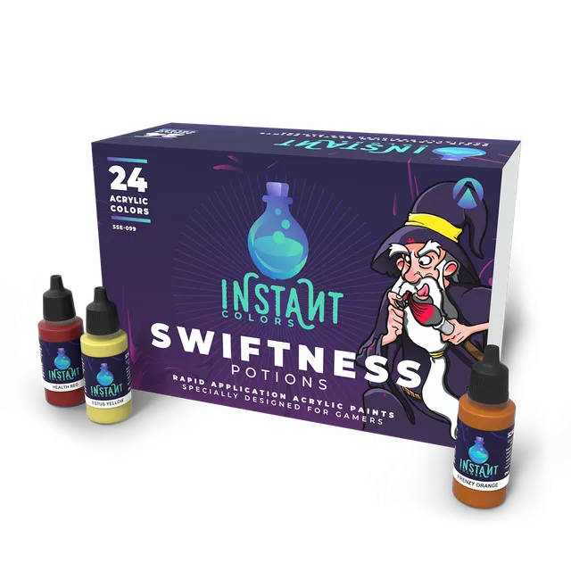 Scale75 Instant Swiftness Potions sada barev 24x17 ml