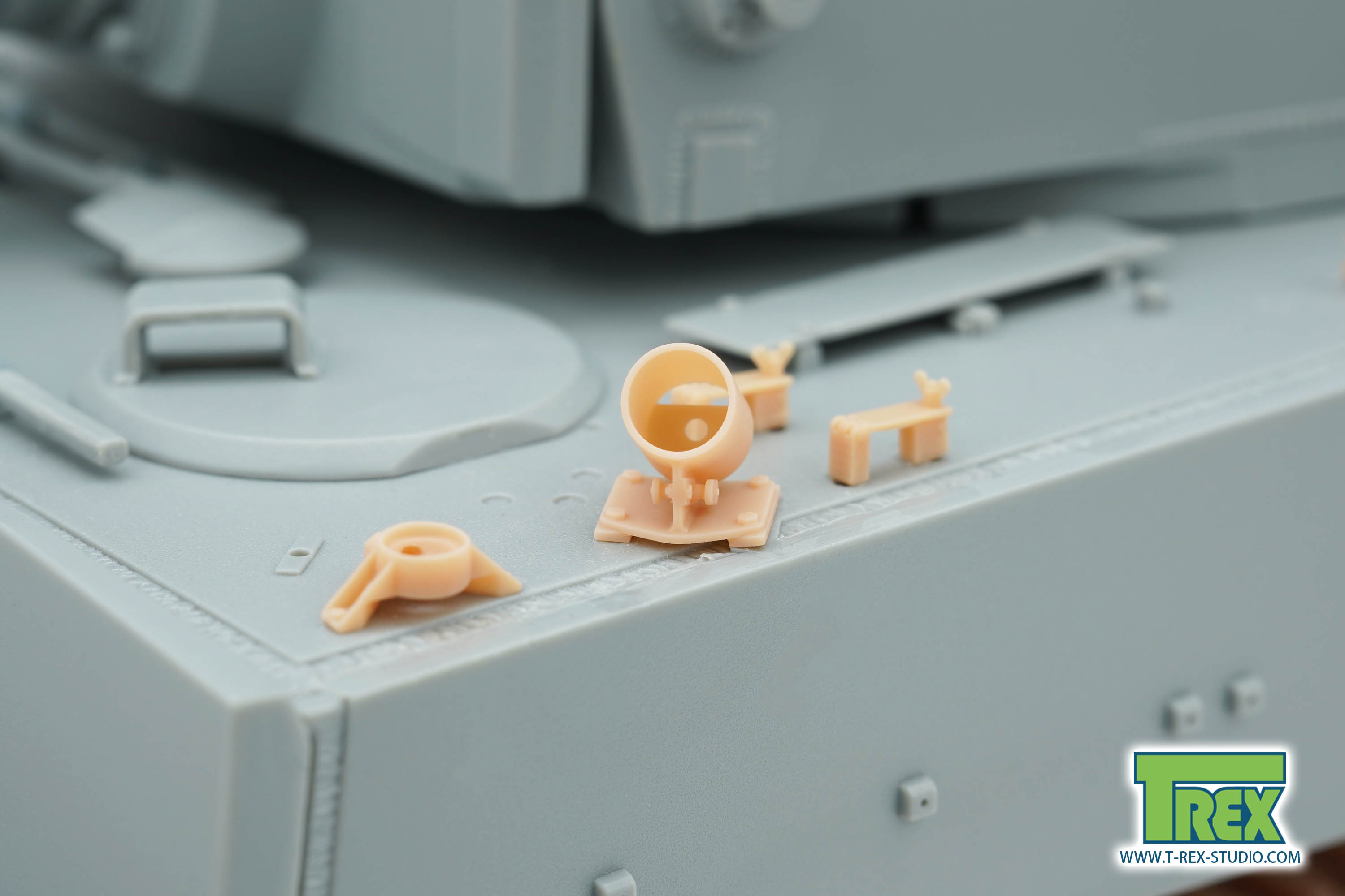 T-Rex Studio Tiger I vrhače S-min 1/35 TR35164