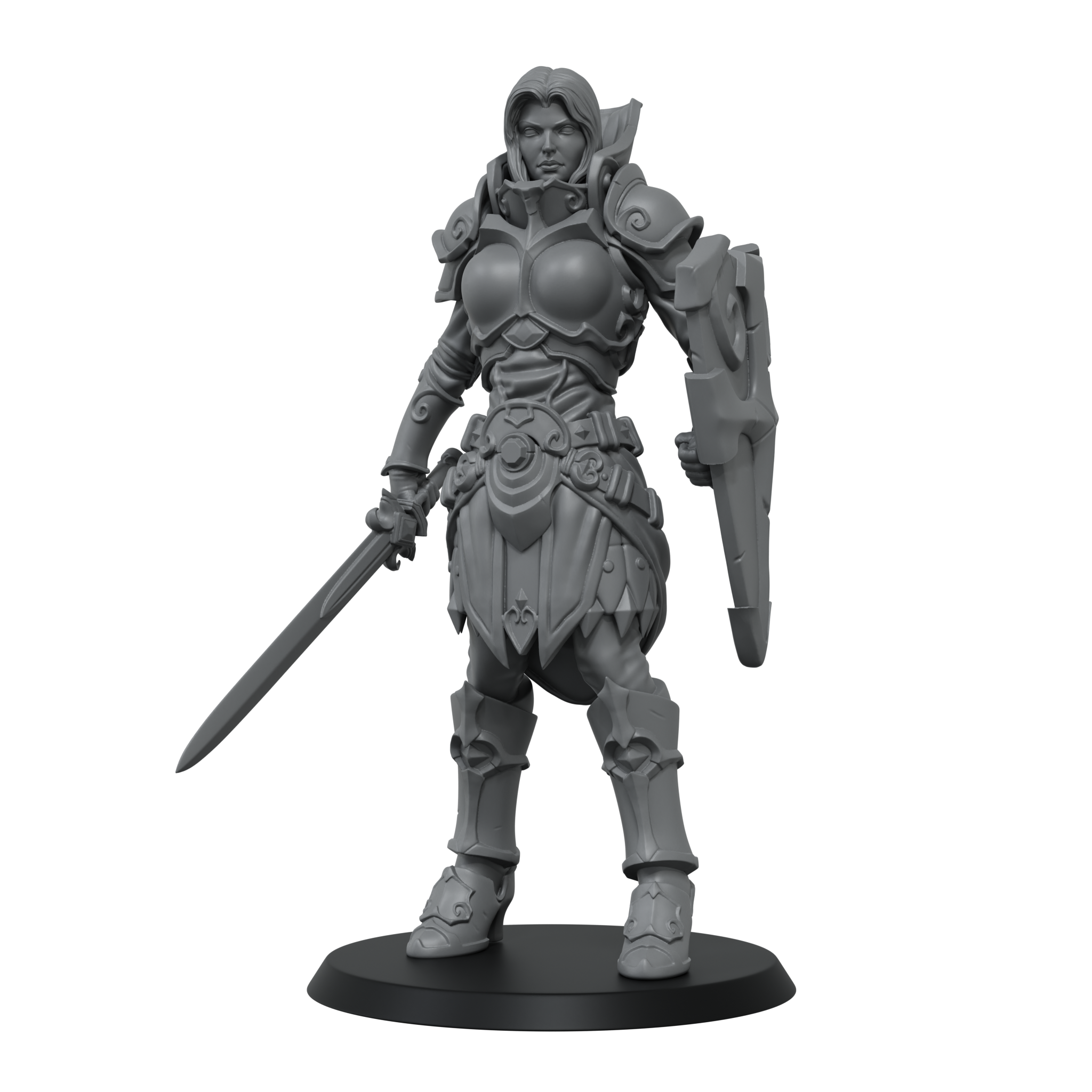Scale75 Irina Sacred Blade resinová figurka 35 mm