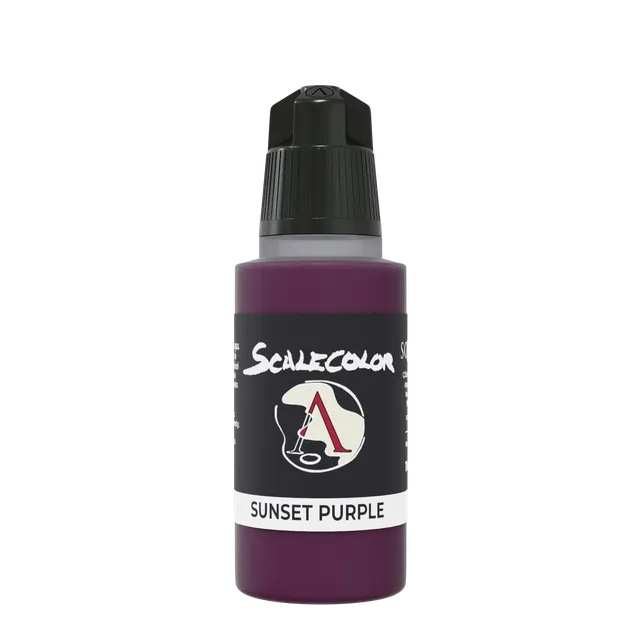 Scale75 Sunset Purple akrylová barva 17 ml super matná
