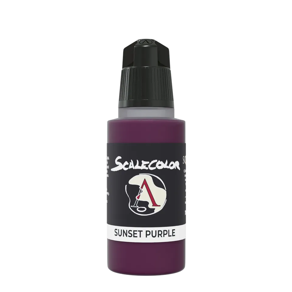 Scale75 Sunset Purple akrylová barva 17 ml super matná