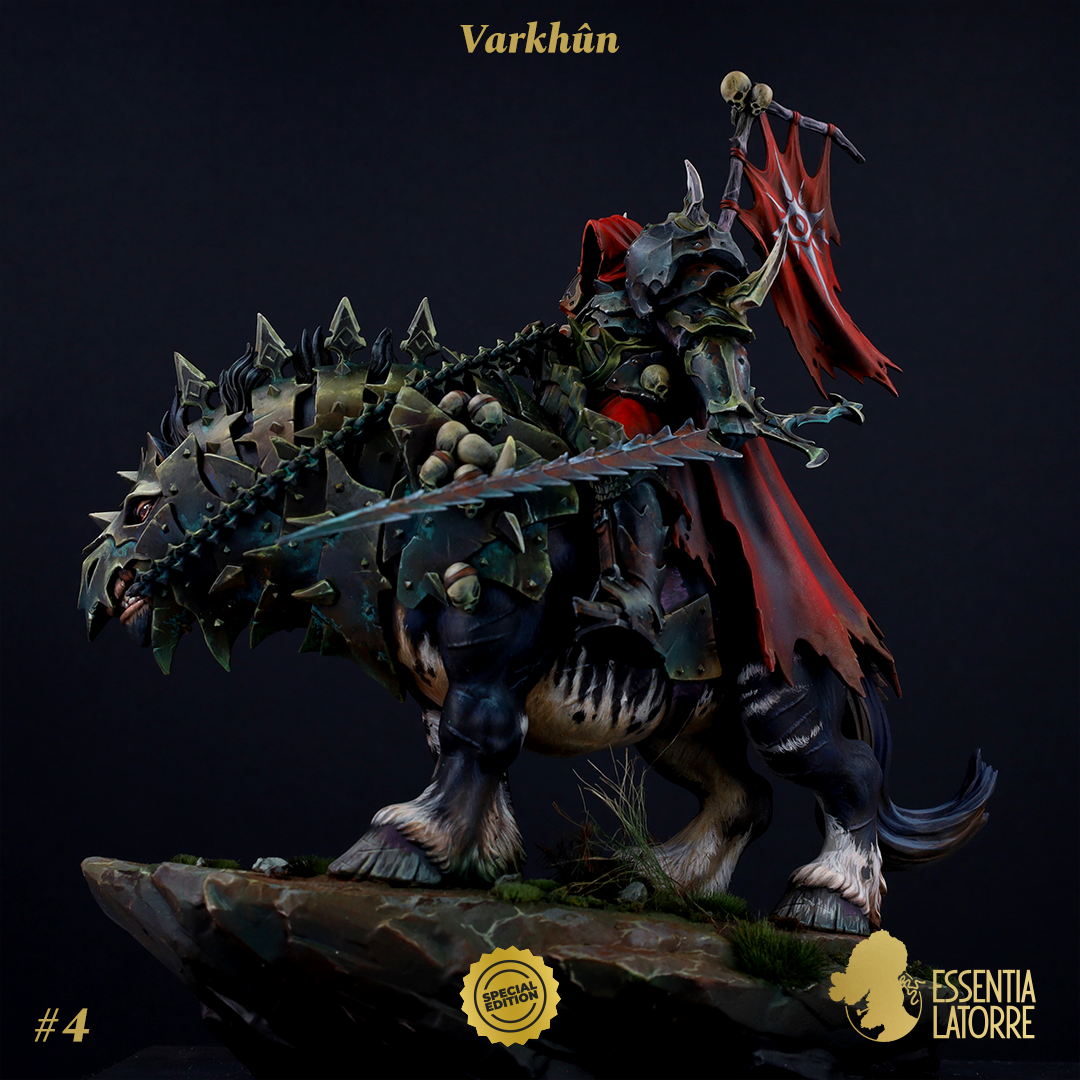 Scale75 Varkhûn King Without Dawn figurka 80 mm resin