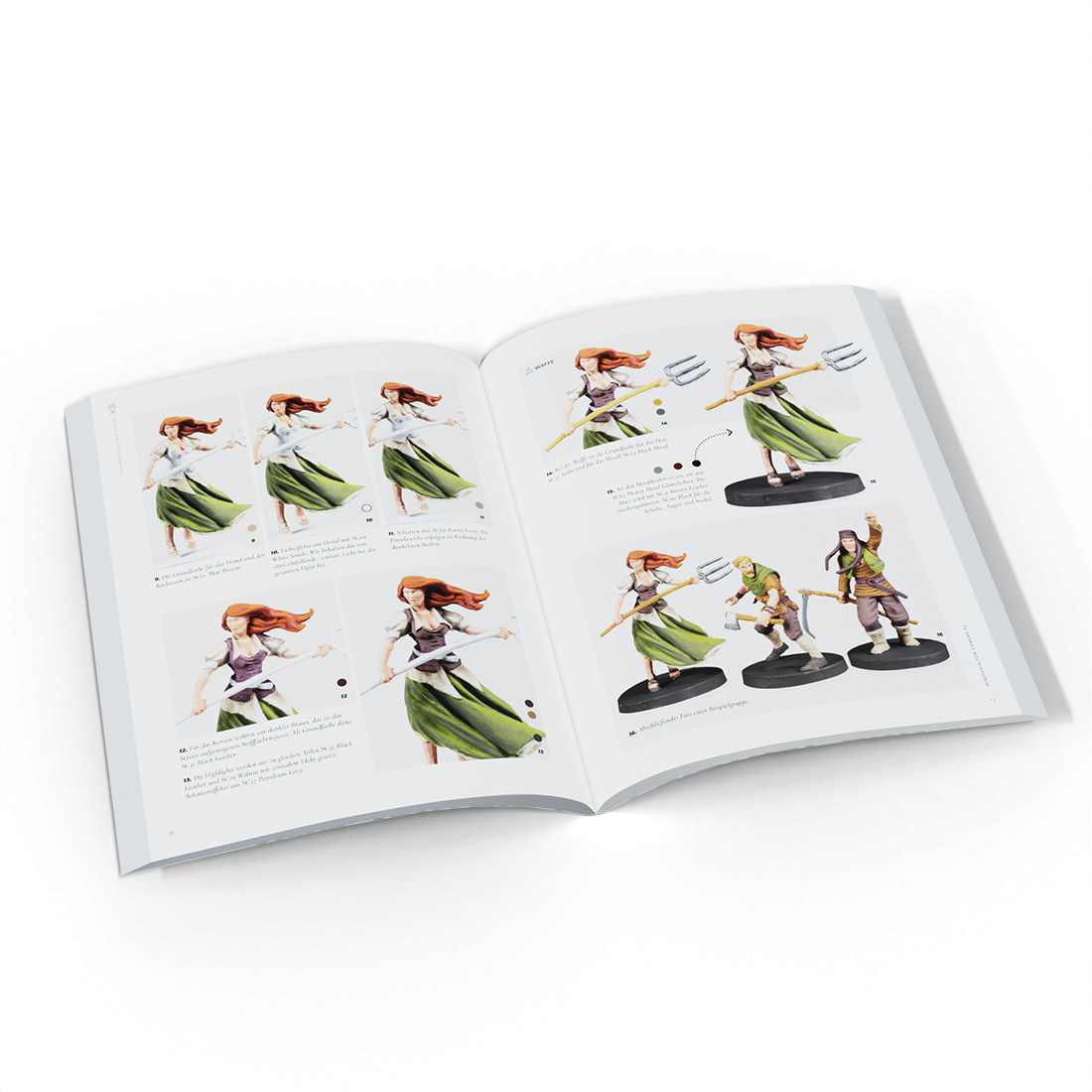 Scale75 Minipedia for Gamers 02 Fantasy Humanoids kniha anglicky