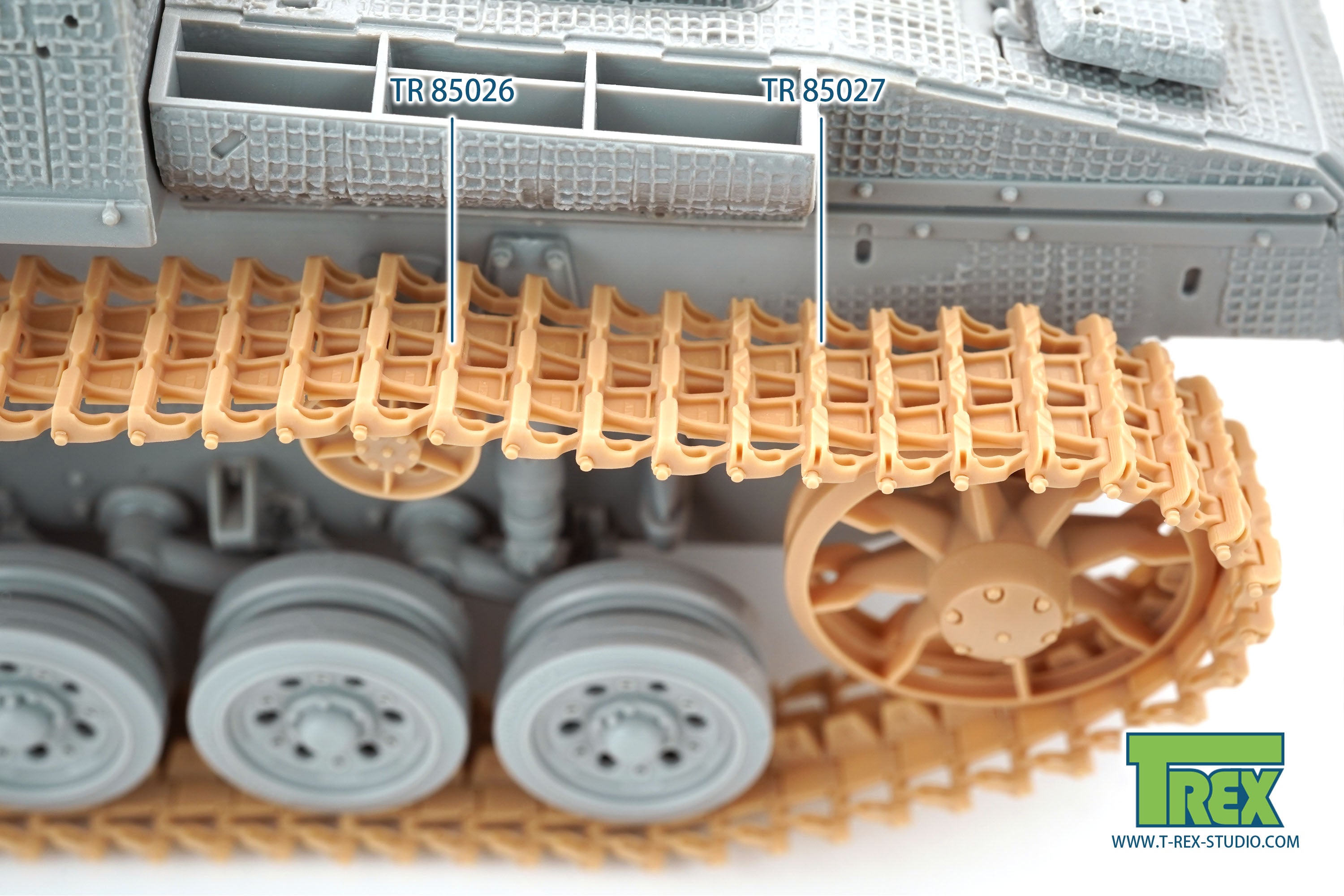 T-Rex Studio TR85027 pásy PzKpfw III/IV Type 6b 1/35