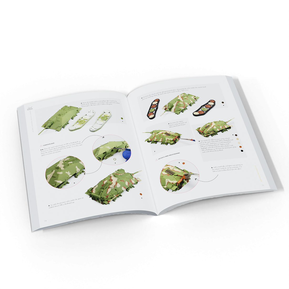 Scale75 Minipedia Gamers 07 kniha Vehicles anglicky