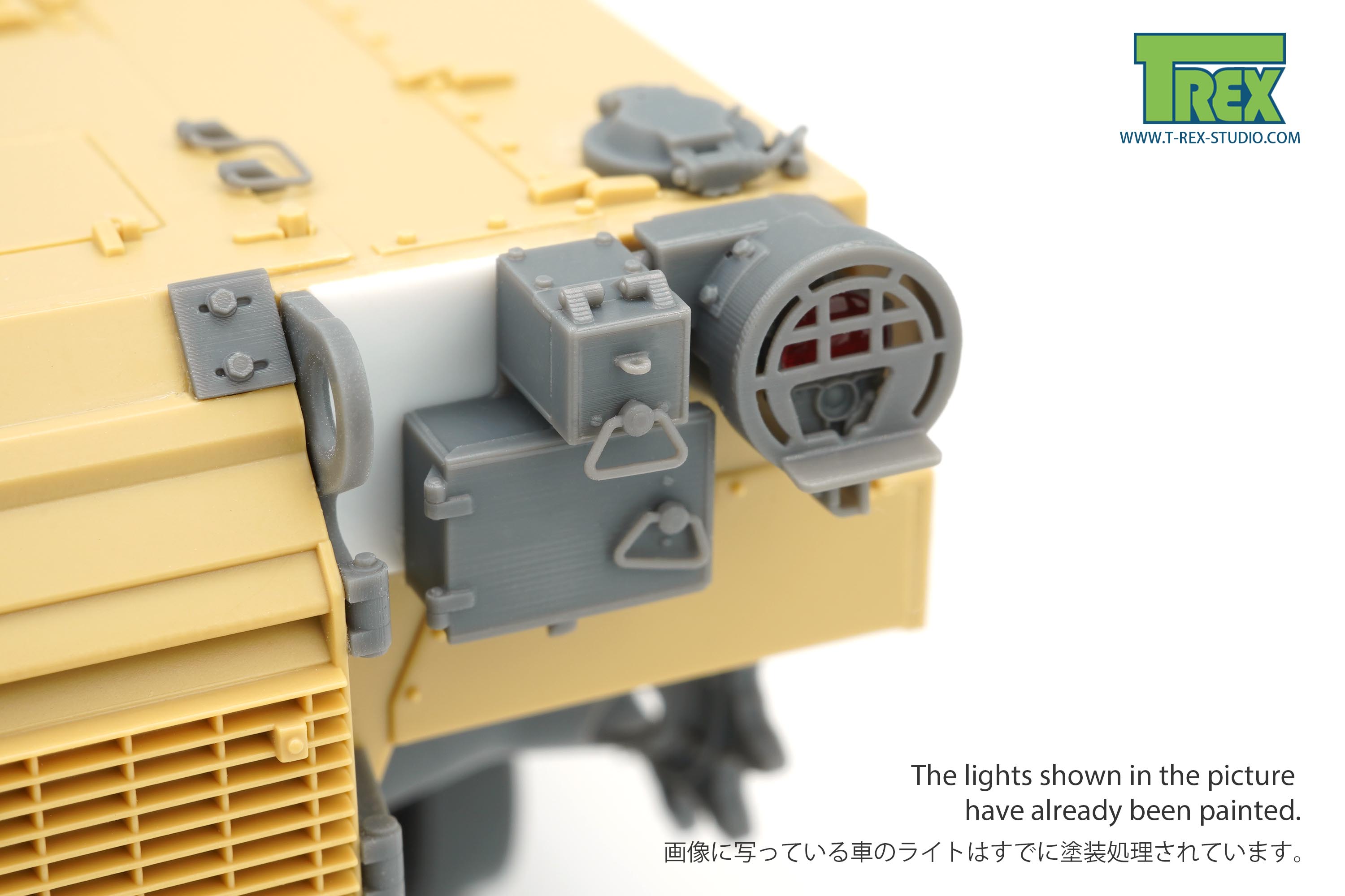 T-Rex Studio TR35191-2 M1A2 SEP V2 světla 1/35 LED