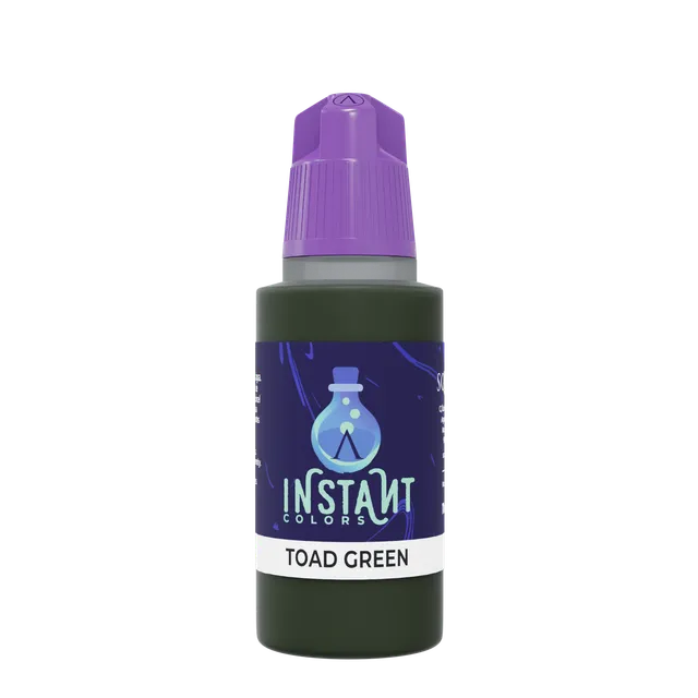 Scale75 Instant Toad Green barva 17ml zelená matná