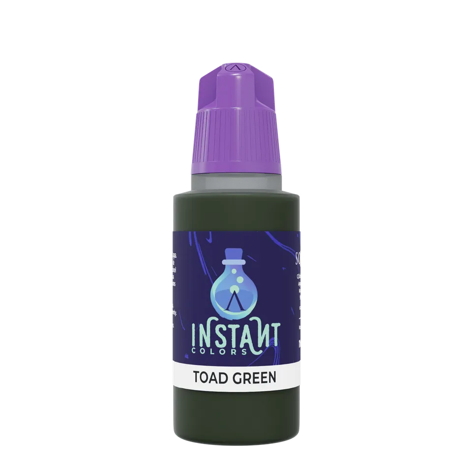 Scale75 Instant Toad Green barva 17ml zelená matná