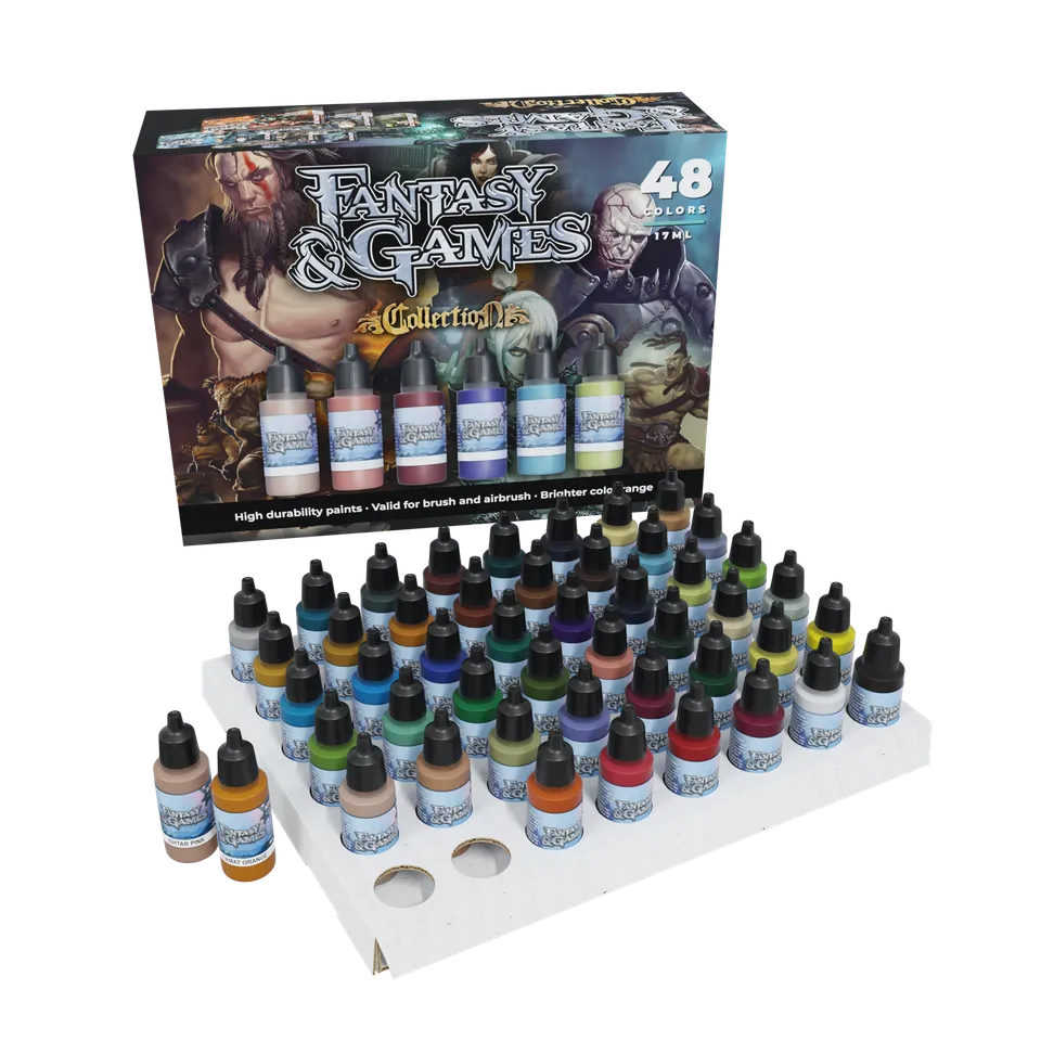 Scale75 Fantasy Games sada barev odolnost pro wargaming