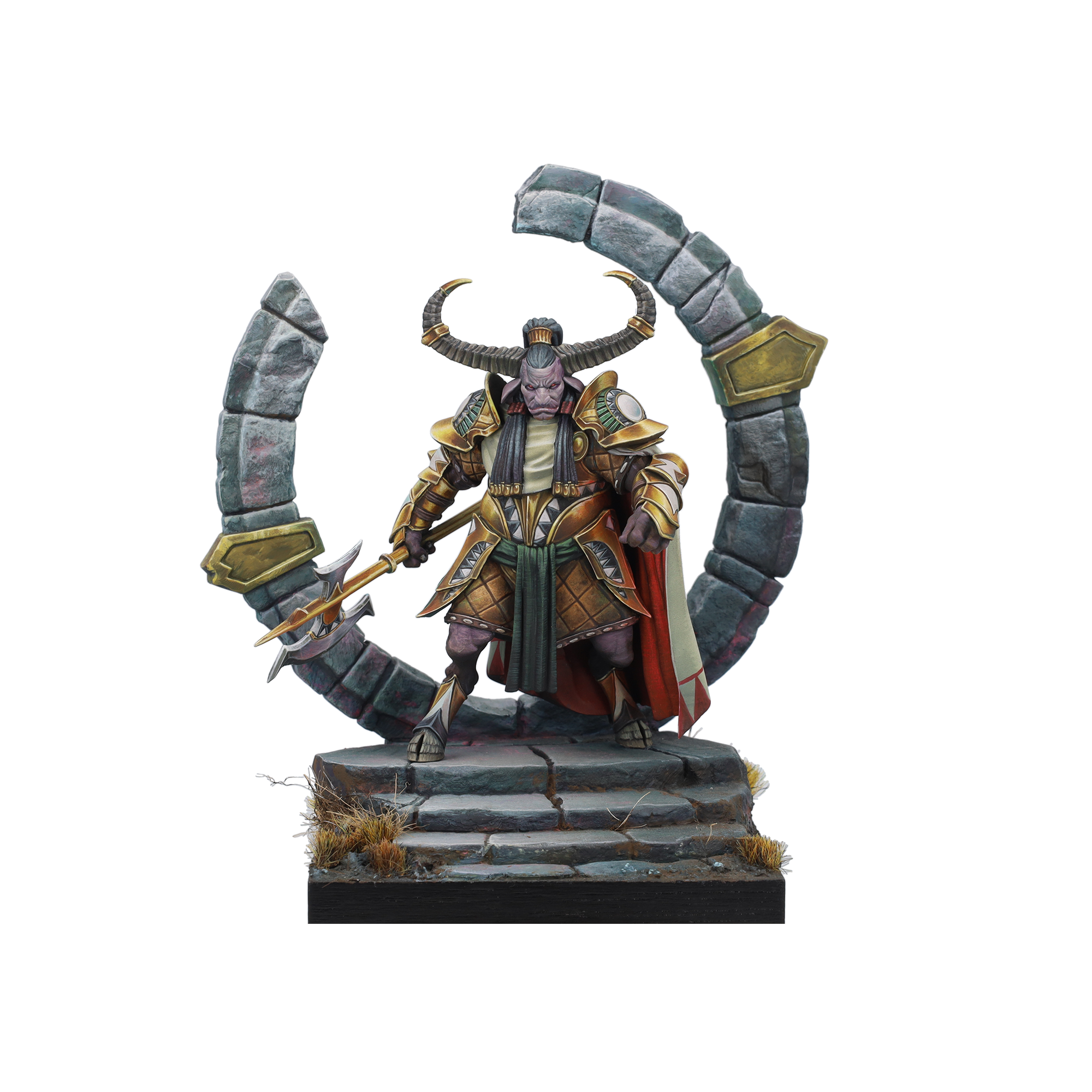 Scale75 Taurus Zodiac Mystic Signs figurka resinová