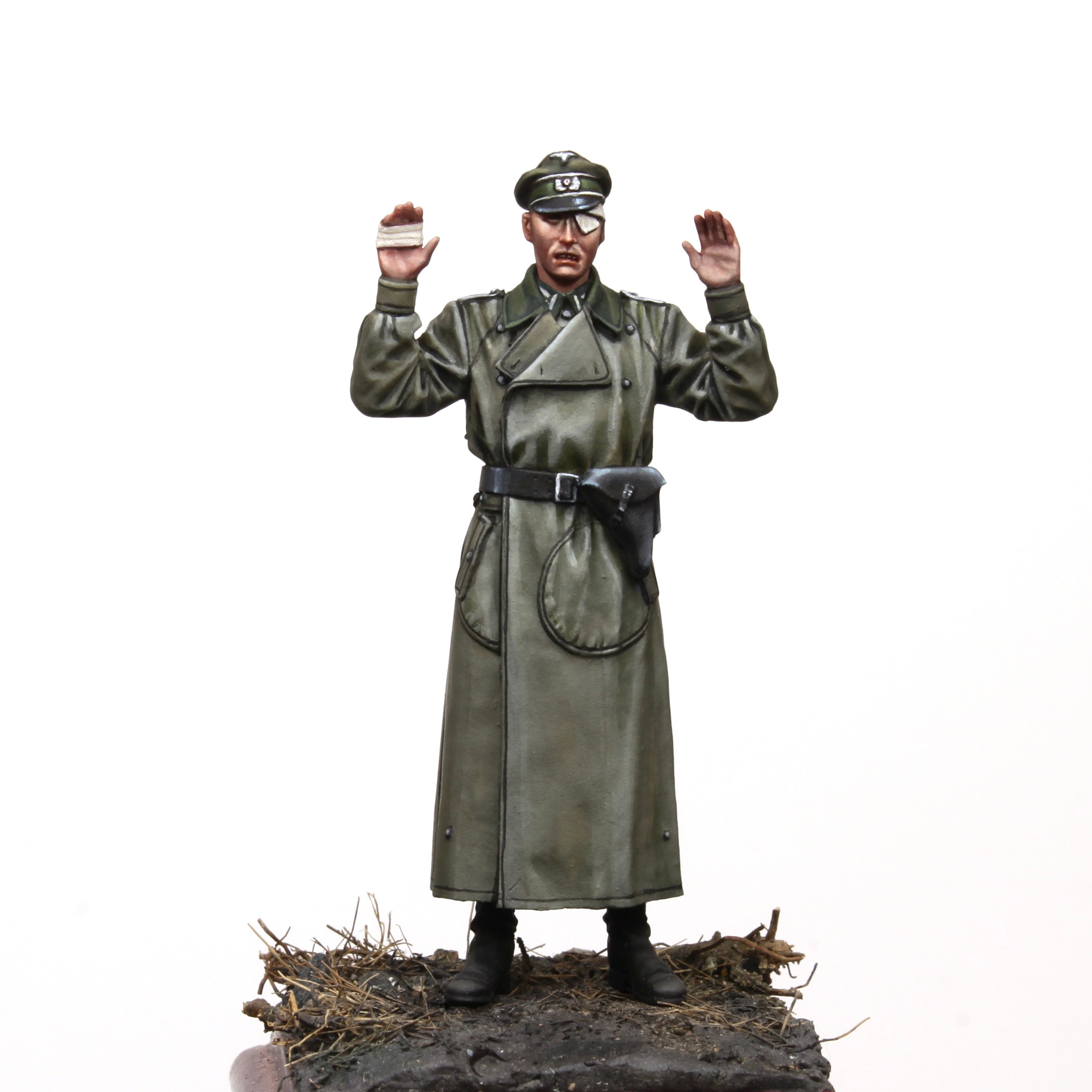 Rado Miniatures 35067 figurka 1/35 důstojník Heer