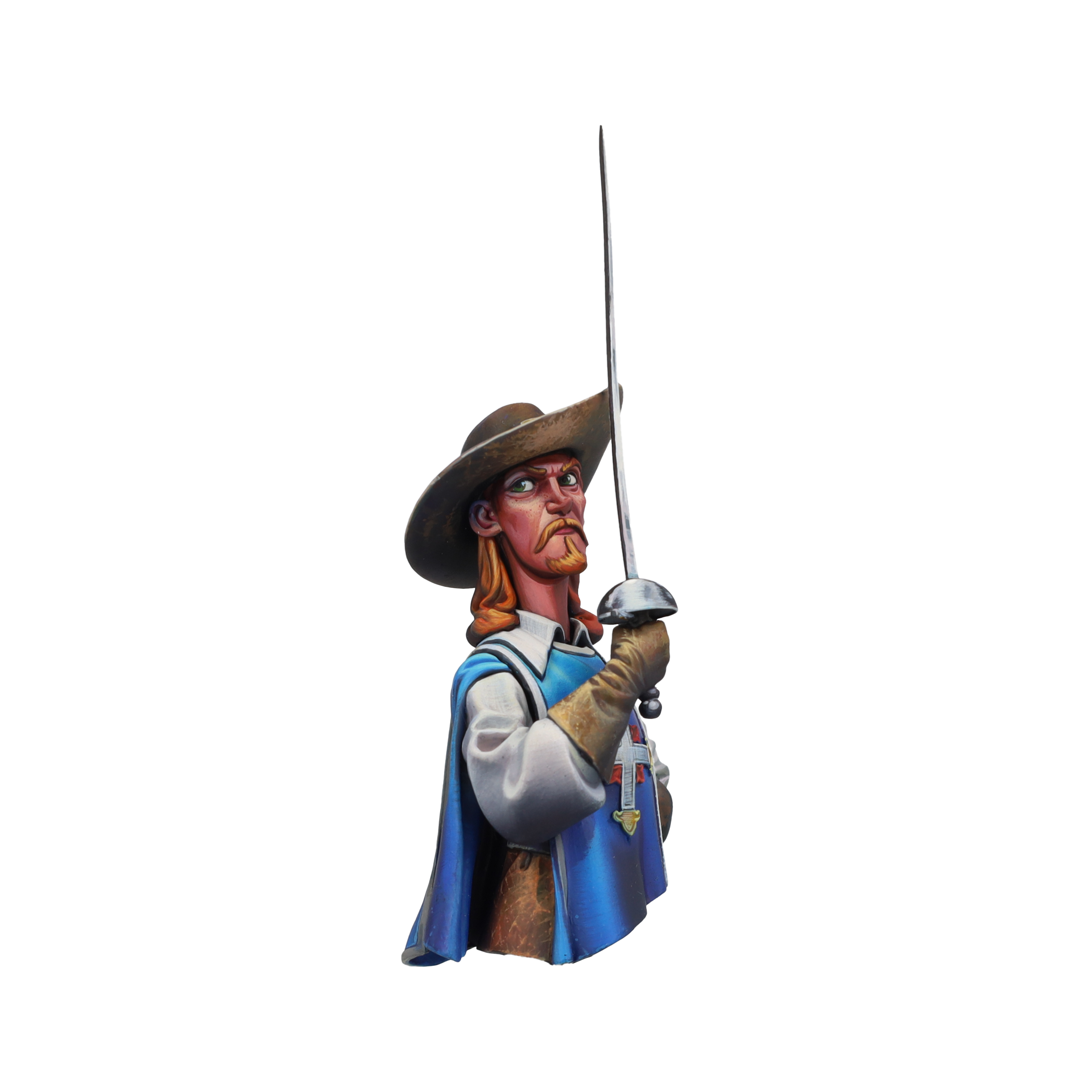 Scale75 Musketeer busta 1/12 resinová nenabarvená