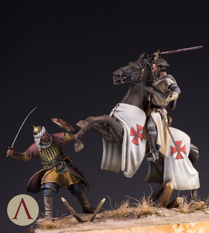 Scale75 Knight Templar Saracen Warrior stavebnice 75 mm