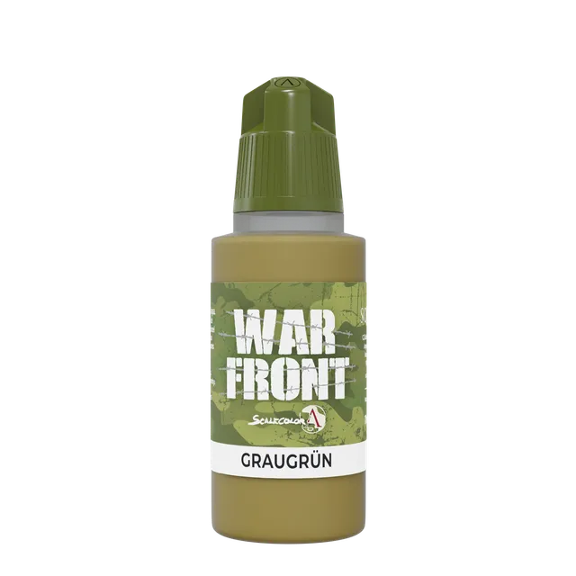 Scale75 Warfront Graugrün akrylová barva 17 ml matná